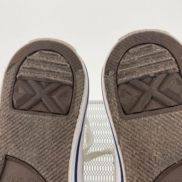 Converse Chuck Taylor All Stars Low Top Lace -Up Canvas Sneakers Cream Size 7 - Picture 9 of 11